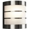 Philips 17474/47 / PN vonkajšie nástenné svietidlo Calgary 1x60W | E27 | IP44 - nerez