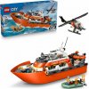 LEGO® City 60504 Záchranný čln pobrežnej hliadky a vrtuľník 5702018056943