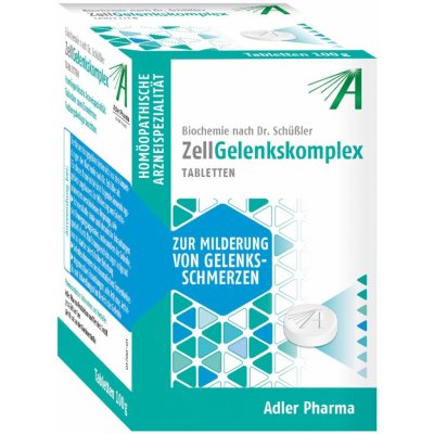 Adler Pharma Zell Gelenkskomplex 400 tabliet