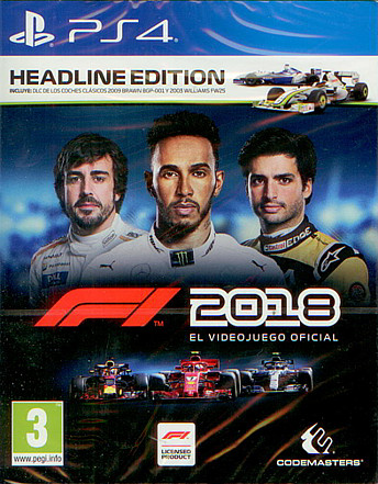 F1 2018 od 16,63 € - Heureka.sk