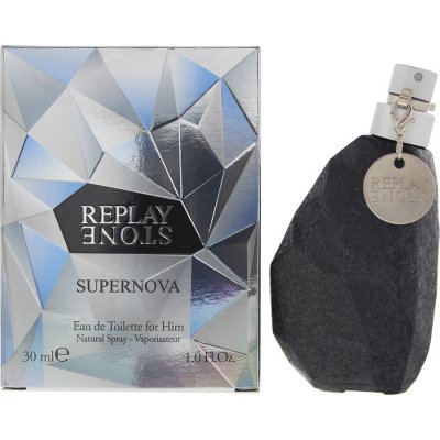 Replay Stone Supernova toaletná voda pánska 30 ml