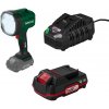 Parkside® Aku LED ručný reflektor 20 V Phla 20-Li A1 + Akumulátor 20 V/4 Ah PAP 20 B3 + Nabíjačka akumulátora 20 V/4,5 A PLG 20 C3 (800011197)