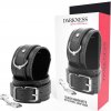 Darkness Handcuffs With Double Snap Hook - Putá