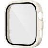 PROTEMIO 109739 PC FULL COVER Plastový kryt so sklom pre Huawei Watch Fit 4 Pro IVORY WHITE