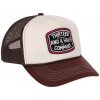 13 1/2 Outlaw Club trucker cap brown