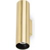 FARO Barcelona | FARO 43760 - Nástenné svietidlo STAN 2xGU10/8W/230V zlatá | FA43760