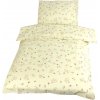 BABYLAND návliečky bez hniezda 2-diel. PP151 žltý medvedík 52x42cm 110x86cm