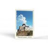 Travel posters Hrad nad Trenčínom | Obrazy pre každého Rozmery: 30x45