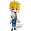 Banpresto Naruto Shippuden Q Posket Figure Namikaze Minato Ver. A 15 cm