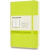 Moleskine Zápisník mäkké dosky A6 čistý limetka