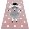 Najkoberce PETIT DOLLY ružový 120x170 cm