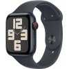 Apple Watch SE GPS + Cellular 44mm Midnight Aluminium Case with Midnight Sport Band - M/L MXGM3QC/A