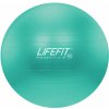 Gymnastický míč LIFEFIT ANTI-BURST 65 cm, tyrkysový