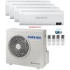 Klimatizácia Samsung WINDFREE Elite 4x multisplit 2,5kW + vonkajšia jednotka 8kW (4x 2,5kW / vonk. 8kW)