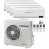 Klimatizácia Samsung WINDFREE Elite 4x multisplit (3x 2kW + 3,5kW) + vonkajšia 8kW (3x 2kW + 3,5kW / vonk. 8kW)