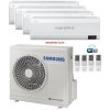 Klimatizácia Samsung WINDFREE Elite 4x multisplit (2x 2,5kW + 2x 3,5kW) + vonkajšia jednotka 8kW (2x 2,5kW + 2x 3,5kW / vonk. 8kW)