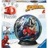 RAVENSBURGER 3D Puzzleball Spiderman 73 dielikov