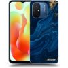 Picasee silikónový prehľadný obal pre Xiaomi Redmi 12C - Blue