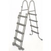 Bazénový rebrík Bestway, 4-stupňový, 122 cm