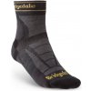 Bridgedale Trail Run UL T2 MS CREW ponožky gunmetal