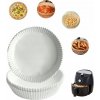 Papier na pečenie Anguxer 20 cm 50 ks okrúhly do fritézy