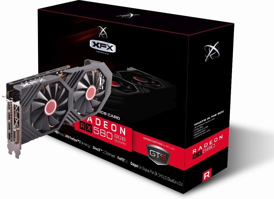 XFX Radeon RX 580 GTS XXX Edition 8GB GDDR5 RX-580P8DFD6 od 643,39 € -  Heureka.sk