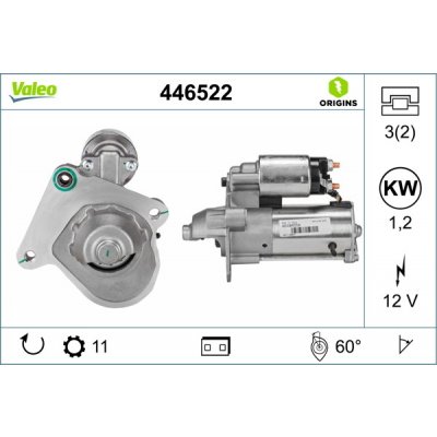 żtartér VALEO 446522