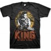 Elvis Presley The King Of Rock 'n Roll Black XL Tričko