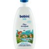 Bobini Kids pena do kúpeľa, hypoalergénna pena pre deti, detský kúpeľ s bublinkami, šetrná pena na citlivú pokožku, detská hygiena, pena do vane pre bábätká a deti, bezpečná detská kozmetika.