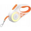 Automatické vodítko 3 m Rojeco (oranžové)