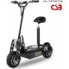 Elektrická kolobežka Ultimate CSB 1000W Rider čierna