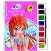 Omalovánky s barvami Winx Club