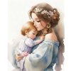 Diamantový obraz Matka s dieťatkom