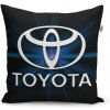 Sablio Vankúš Toyota Blue Glow - 50x50 cm