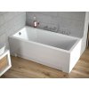 Obdĺžniková akrylátova vaňa Besco MODERN 180x80 cm (#WAM-180-MO)