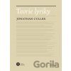 Teorie lyriky - Jonathan Culler