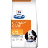 Hill's Prescription Diet c/d Multicare Urinary Care suché krmivo pre psov 4 kg