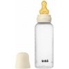 BIBS antikoliková fľaša s kaučukovým cumlíkom 270ml,Ivory