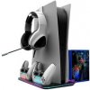 Dokovacia stanica Canyon CS-51 PS5 s RGB, Slim/DE (CND-CSPS5B-1) čierna