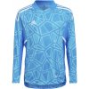 adidas Teamsport Condivo 22 dlhý rukáv světle modrá/bílá