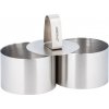 Kinghoff Forma na sušienky 10 cm priemer 7,6 cm