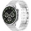 VSETKONAMOBIL 114829 CLASSIC TWILL Kovový remienok pre OnePlus Watch 3 strieborný