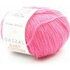Priadza Gazzal Baby Cotton fuksiová 3461 50 g