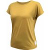 SENSOR MERINO AIR traveller dámské triko kr.rukáv mustard - L