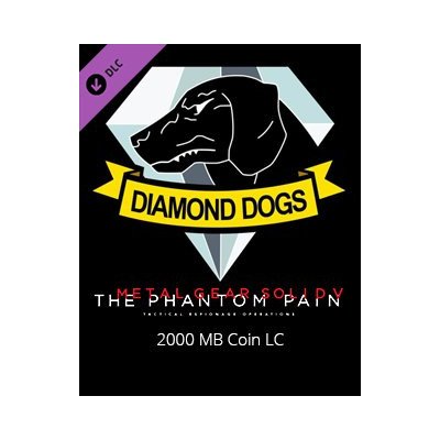 Metal Gear Solid 5: The Phantom Pain - 2000 MB Coin LC