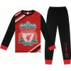 Detské pyžamo Liverpool FC čierno-červené