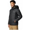 Pánska zimná bunda Columbia Lake 22™ II Down Hooded Jacket Veľkosť: XXL / Farba: čierna