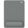 FELLOWES podložka pod myš a zápěstí BREYTA XL/ 210mm x 280mm x 18mm/ šedá FELFMOUWXLBRG