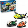 LEGO® City 60505 Remix: Lietadlo, servisné vozidlo a vznášadlo 5702018056950