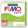 Modelovacia hmota, 57 g, polymérová, FIMO Soft, jablkovo zelená